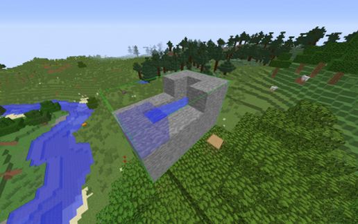AFK Booth schematic - building