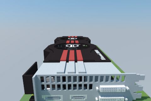 NVIDIA GeForce GTX 680 DirectCU II TOP (1201 MHz TOP GPU Boost) (ASUS) schematic - building