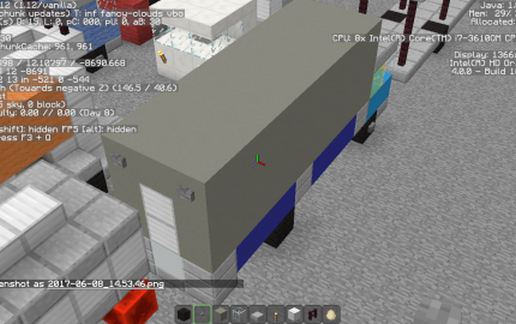 Fuso Fighter Aluminum Wing Van