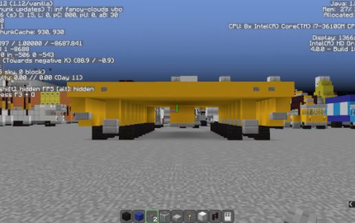 Cometto Self-propelled Trailer