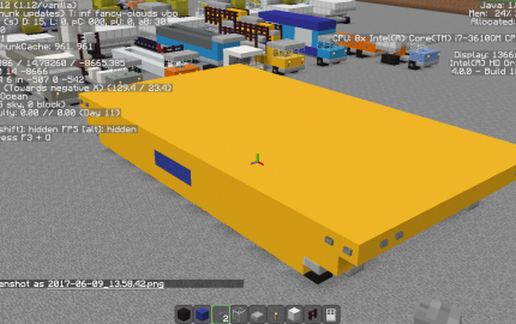 Cometto Self-propelled Trailer