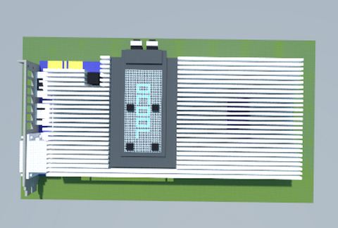 AMD Radeon R9 280X (Alphacool water-blocked) (Sapphire) schematic - building