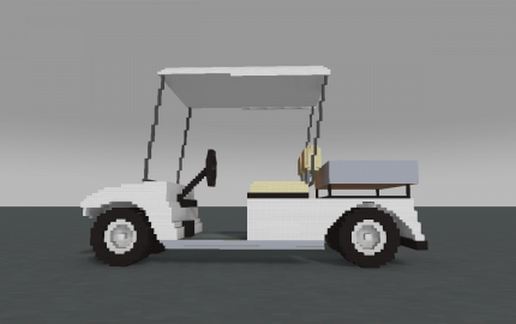 Golf Cart schematic - building