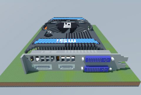 AMD Radeon HD 7790 (OC Edition) (MSI) schematic - building