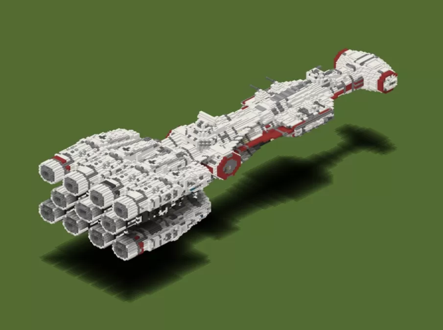 Tantive IV schematic - building