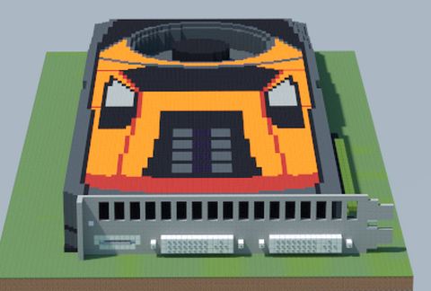 NVIDIA GeForce GTX 580 (Leadtek) schematic - building