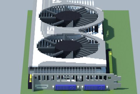 NVIDIA GeForce GTX 570 TWIN FROZR II (MSI) schematic - building