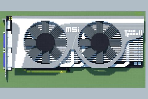 NVIDIA GeForce GTX 570 TWIN FROZR II (MSI)