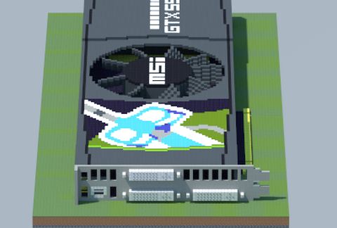 NVIDIA GeForce GTX 590 (MSI) schematic - building