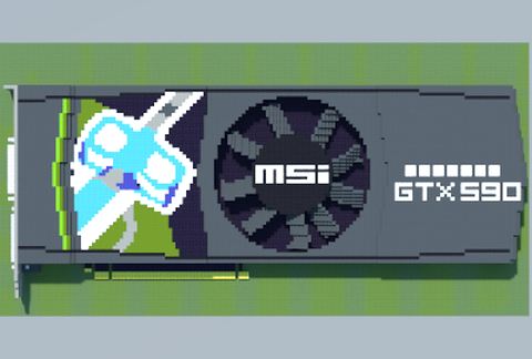 NVIDIA GeForce GTX 590 (MSI)