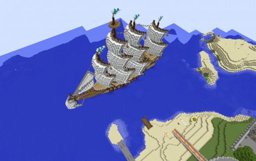 Bateau schematic - building