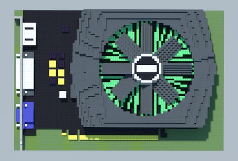 NVIDIA GeForce GTX 750 (OC Edition) (ASUS) schematic - building