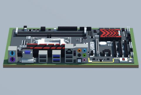 Intel H81-GAMER (ASUS)