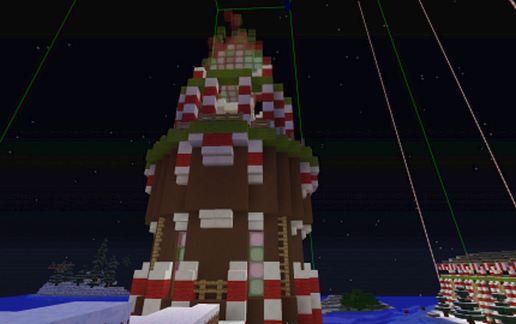 Christmas Tower
