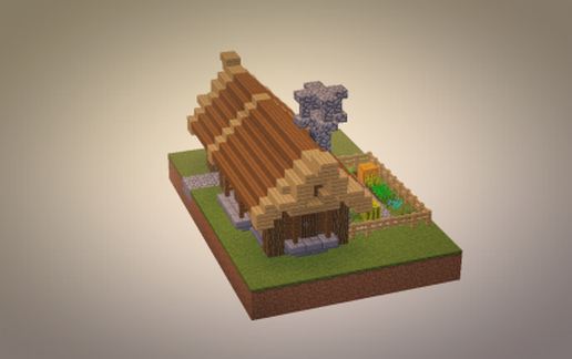 Small Start Medieval House