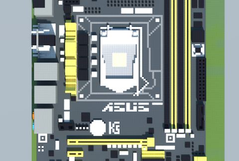 Intel H87M-PRO (ASUS)