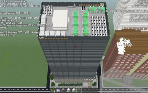 Osborne Corporation Bldg schematic - building