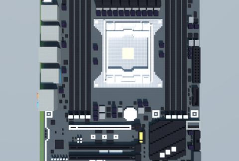 Intel X299 RAIDER (MSI) schematic - building
