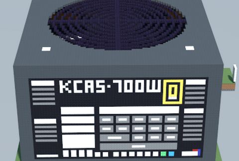 Aerocool KCAS (700W) PSU schematic - building