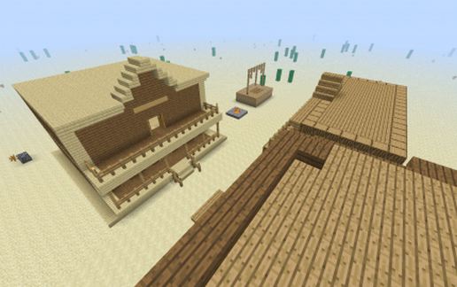 Far west Town