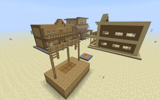 Far west Town