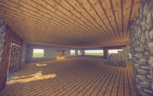 Wooden House
