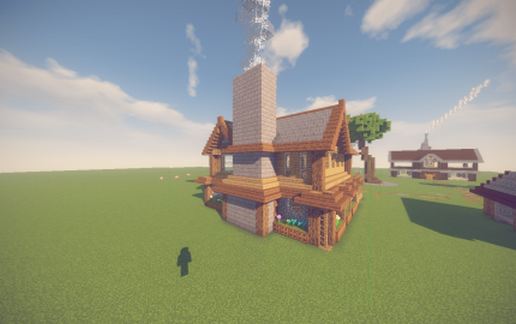 Wooden House