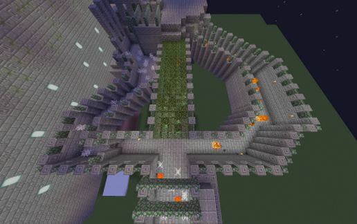 Maze  "The Bear" schematic - building