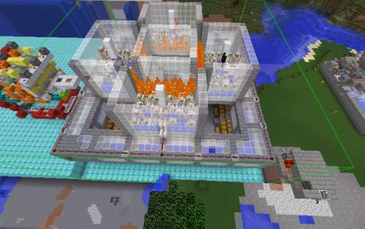 Irong Golem Grinder (Updated) schematic - building