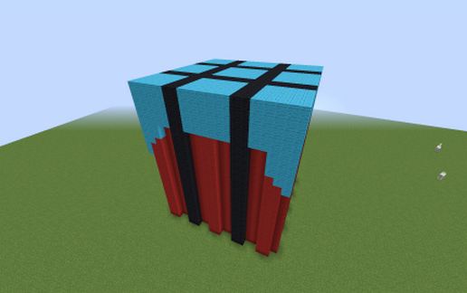 AIRdrop from PUBG schematic - building