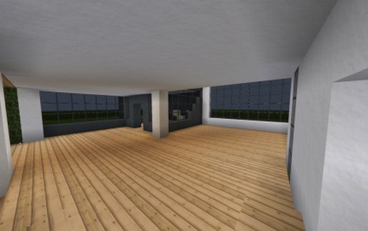 Modern House Medium (1) schematic - building
