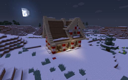 Christmas House For Addexio