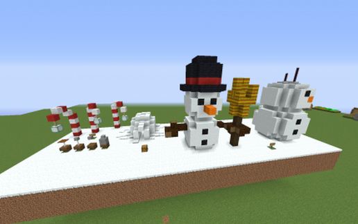 Addexio's Christmas schematic - building