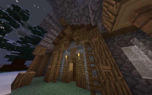 Little House schematic - building