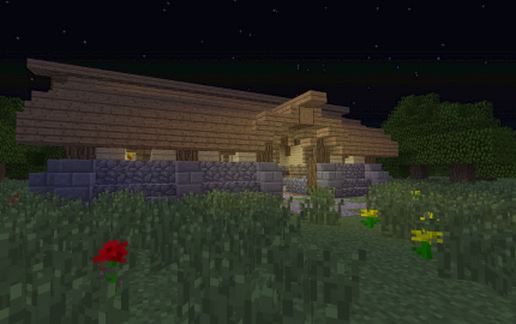 Small Medieval Barn