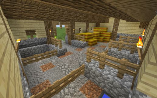 Small Medieval Barn