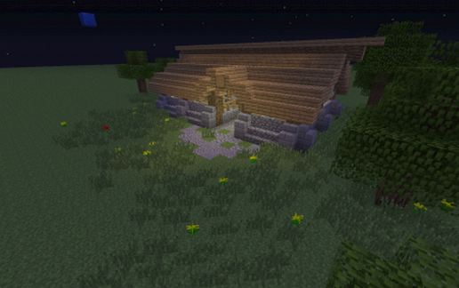 Small Medieval Barn