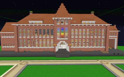 DustinProjekt schematic - building