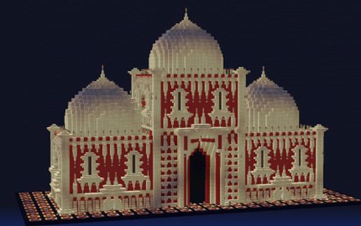 Desert House schematic - building
