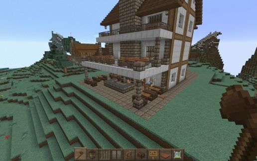 Big Fancy Inn schematic - building