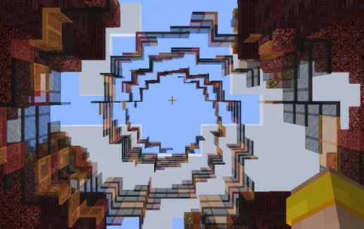 Nether HubV2 schematic - building