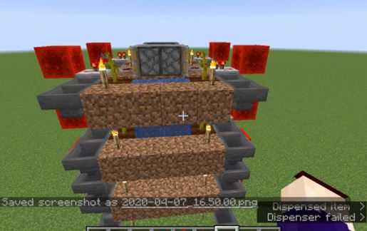 Simple Pumpkin Farm V2.0 schematic - building