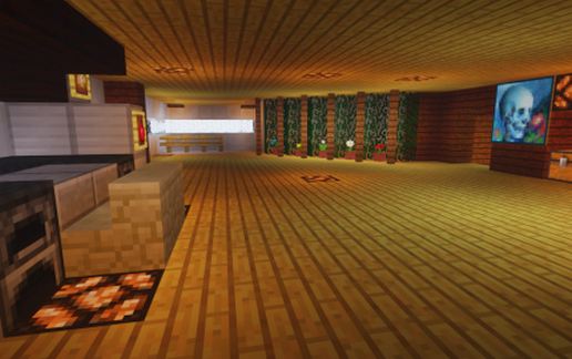 Mountain Mansion schematic - building