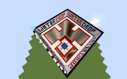 Skeppy Waterdrop Map schematic - building