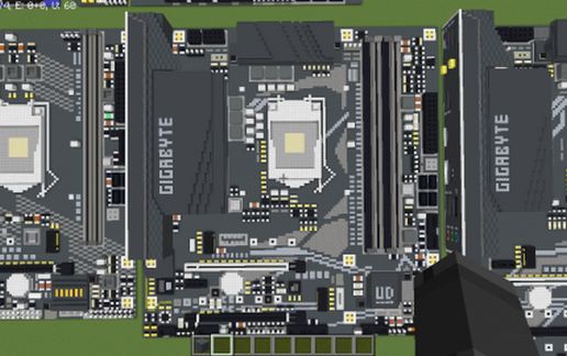 Intel Z490M (rev 1.0) (Gigabyte) schematic - building