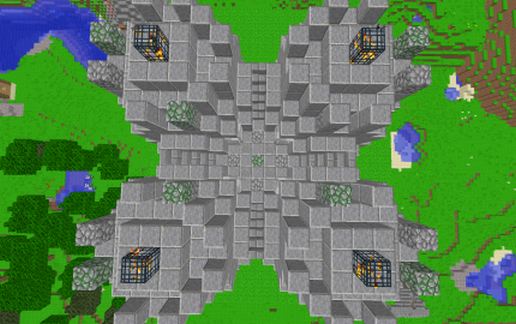 Skeleton Crypt [Dungeon] schematic - building