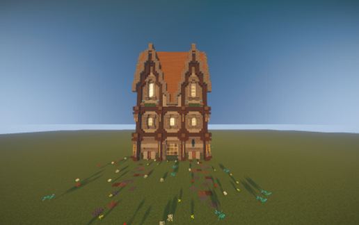Rustic Building