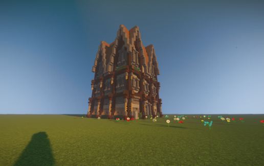 Rustic Building