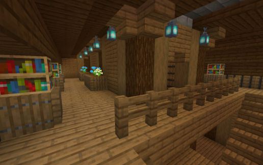 fir wood mansion