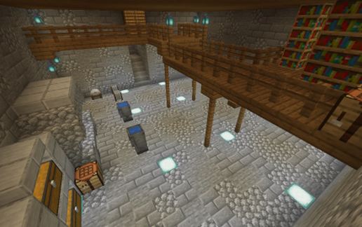 fir wood mansion